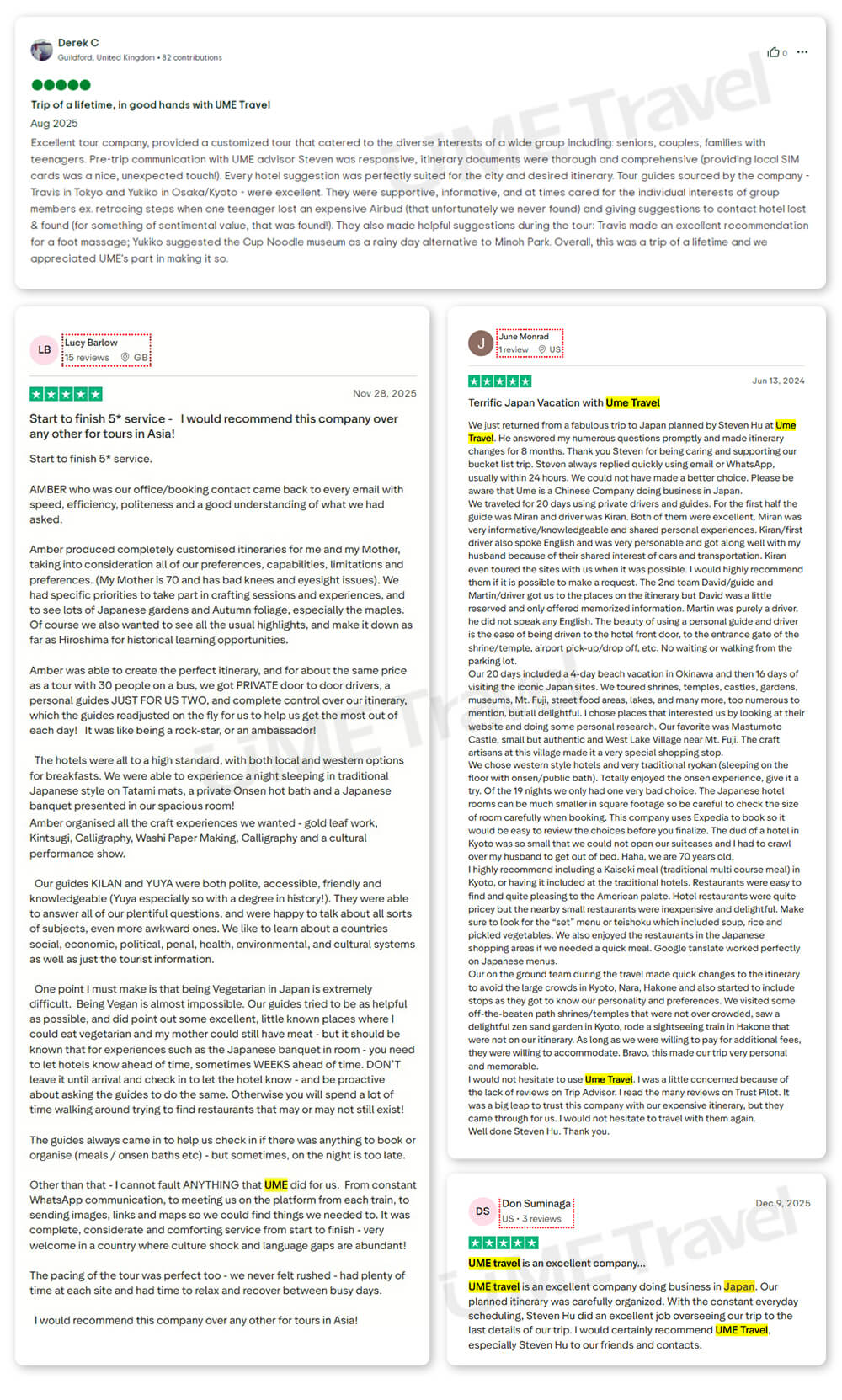 Is Ume Travel Japan Legit?