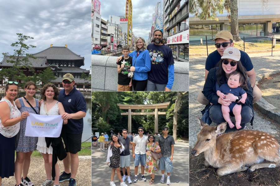 UME Travel: A Top Choice for Family Trip to Japan