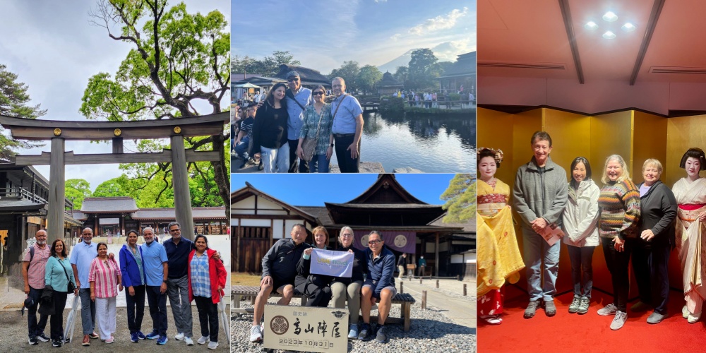 UME Travel Japan for Elderly Tourists