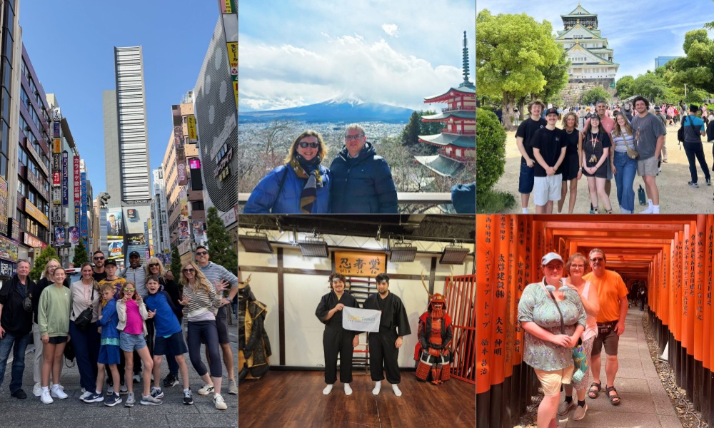 First-Time Japan Travelers, Guided by UME Travel