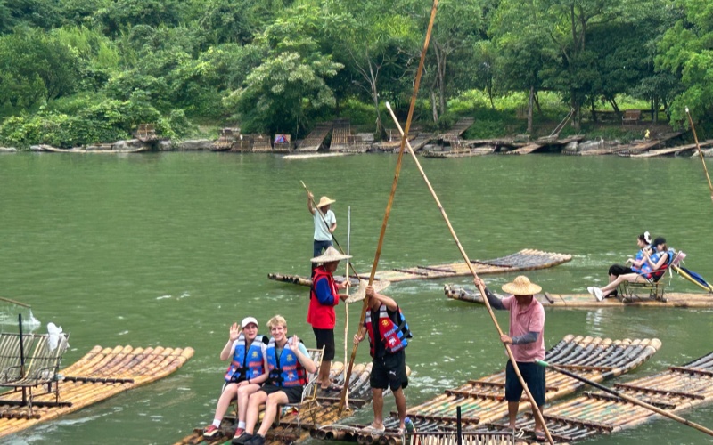 Bamboo Raft Cruise