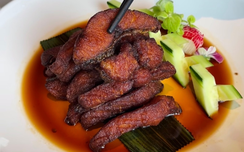 Ningbo Sweet and Sour Mandarin Fish