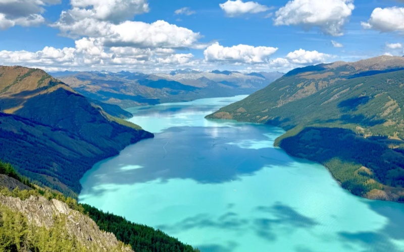 Kashgar Emerald Lake