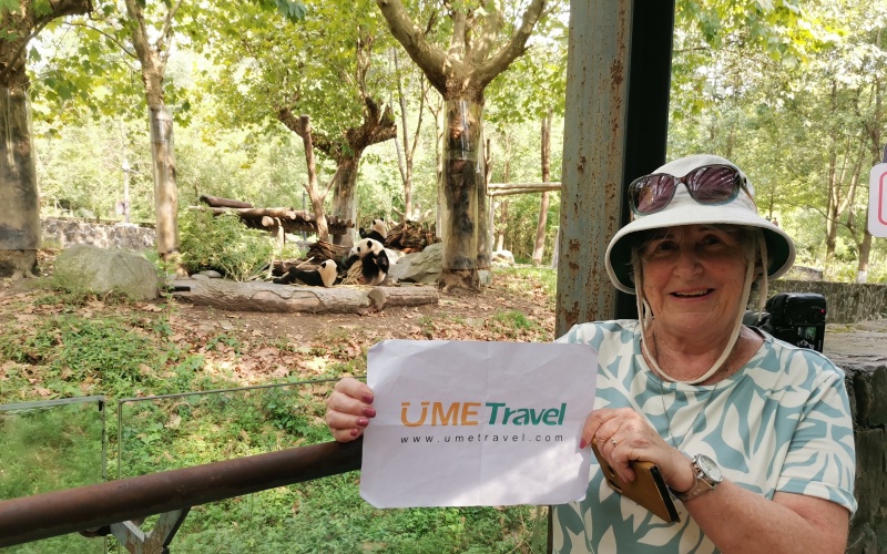 Dujiangyan Panda Valley