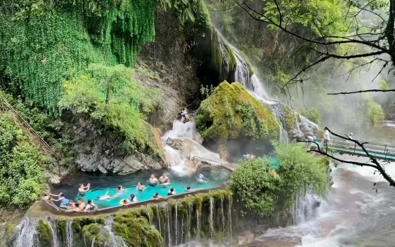 The Hot Springs of Mount Emei