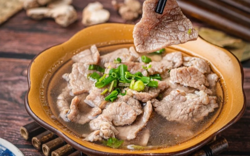 Leshan Beef Soup