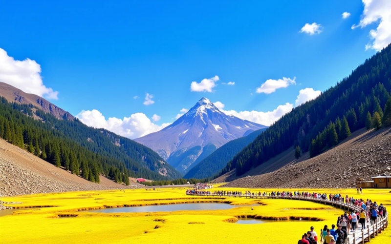 Daocheng Yading in Autumn