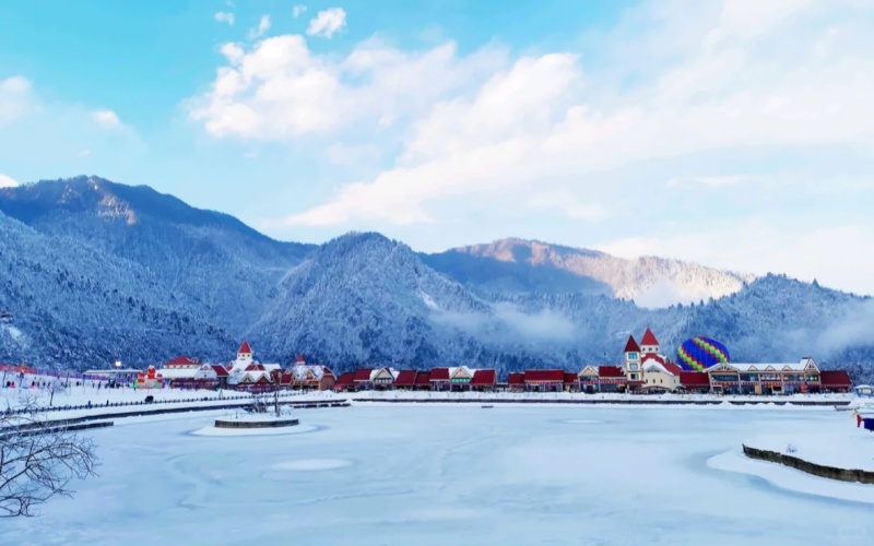 Xiling Snow Mountain