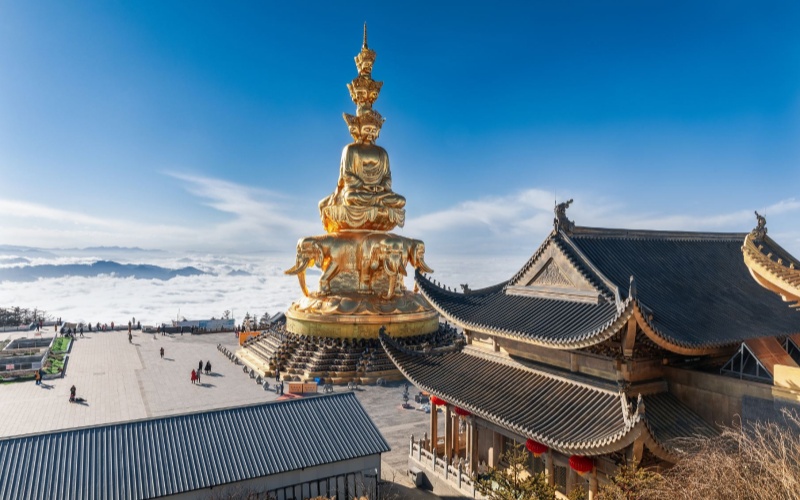 Hike Mount Emei & Witness the Golden Summit