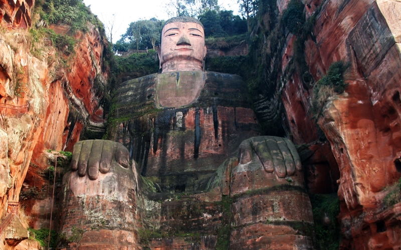 Marvel at Leshan Giant Buddha