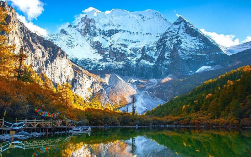 Trek Daocheng Yading’s Pristine Landscapes