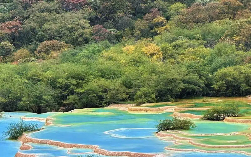 Huanglong Scenic Area