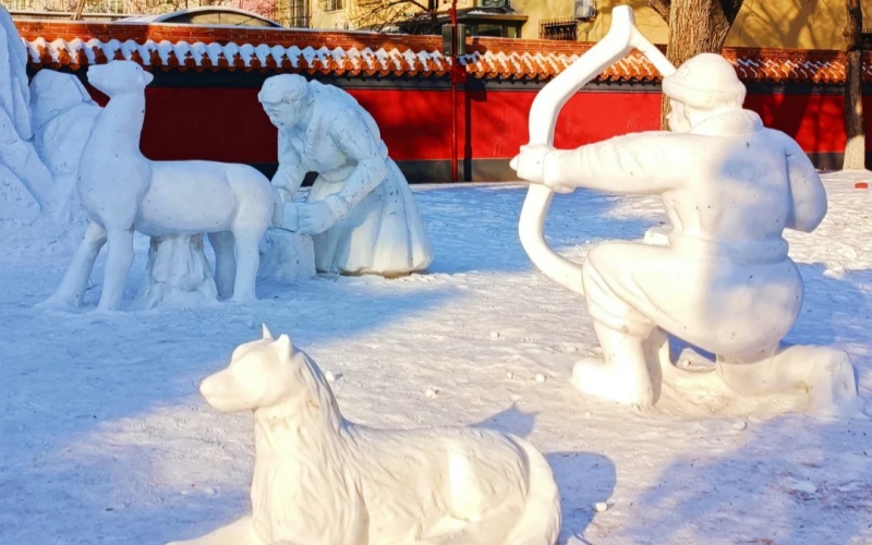 Snow Sculpture Festival
