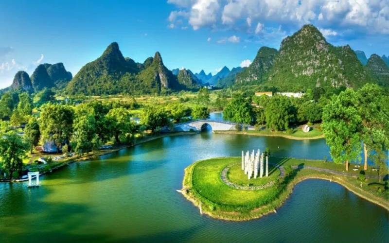 Guilin Karst Landscape