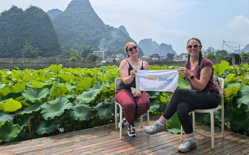 Yangshuo's Beautiful Scenery