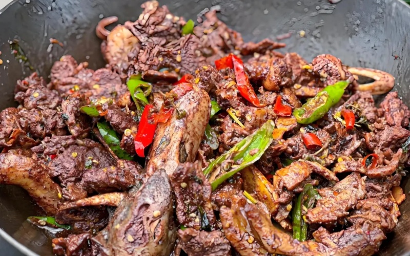 Quanzhou Vinegar Blood Duck