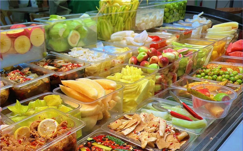 Sour Preserved Fruits