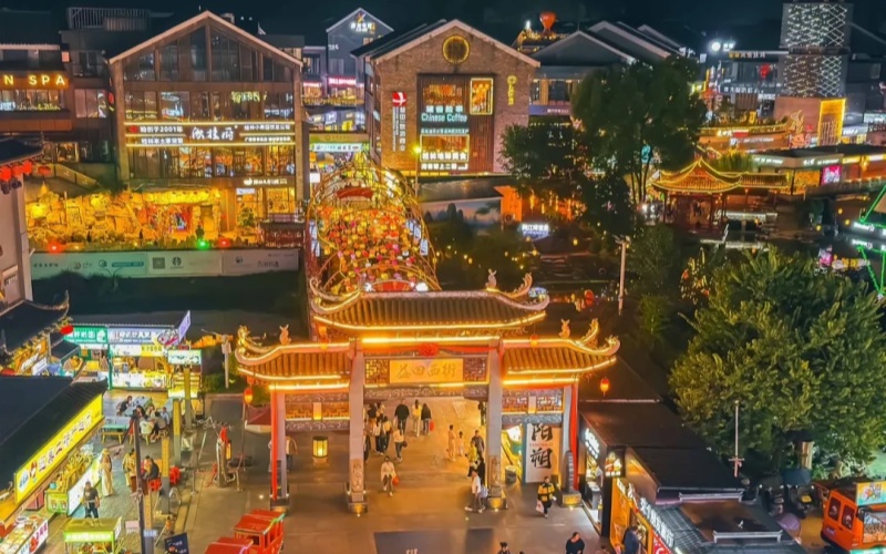 Yangshuo West Street Night Market