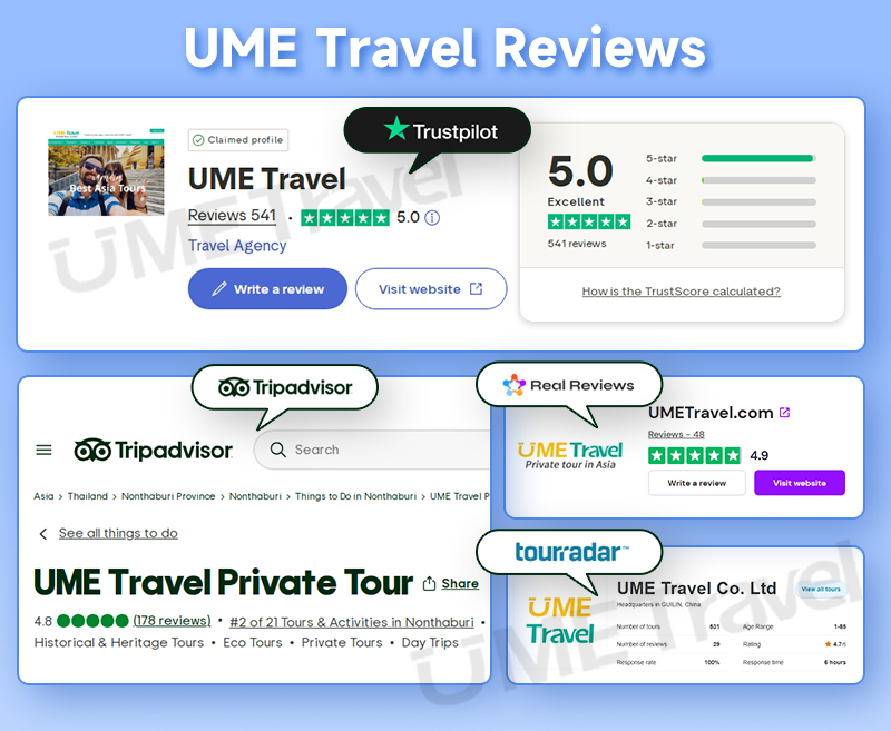 UME Travel Reviews