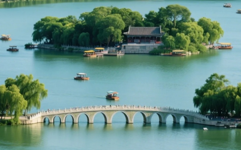 the Summer Palace