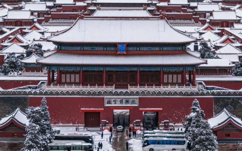 Winter Charm in the Forbidden City
