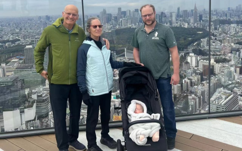 A Baby-Friendly Visit to Tokyo Skytree