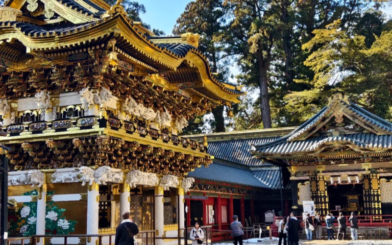 Nikko Toshogu Shrine