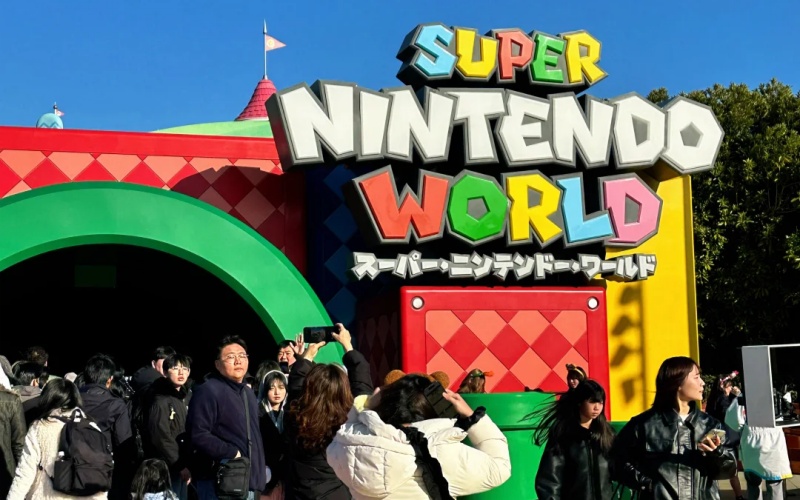Super Nintendo World