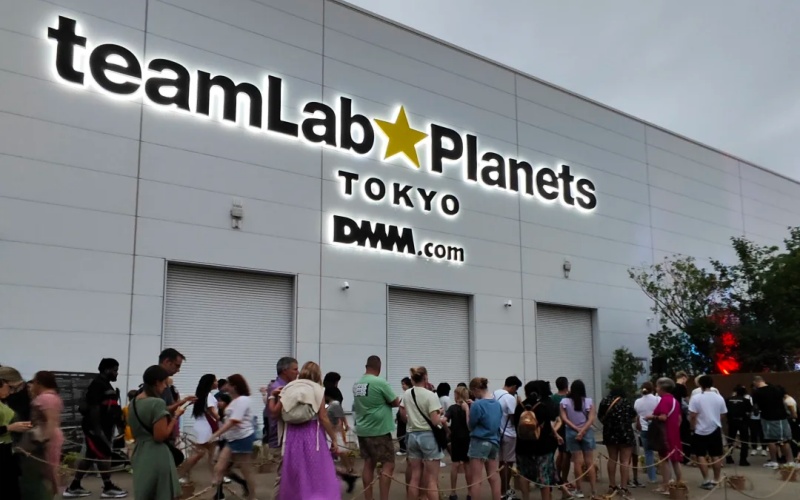 teamLab Planets