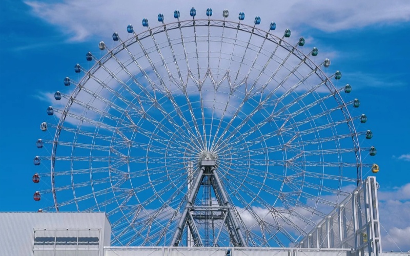 Tempozan Ferris Wheel