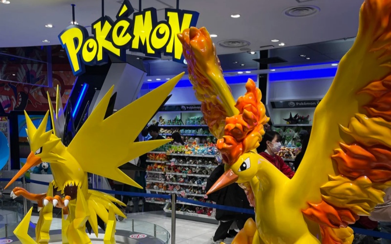 Pokémon Centers