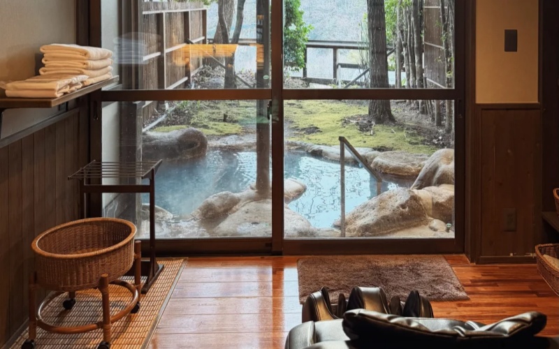 Ryokan Stay with Private Onsen