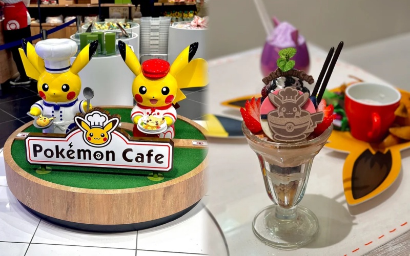 Pokémon Cafes