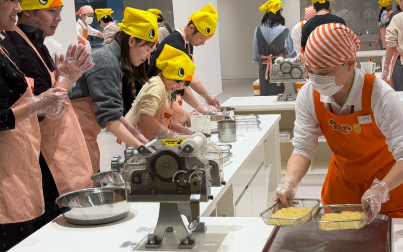 Cup Noodles Museum in Yokohama