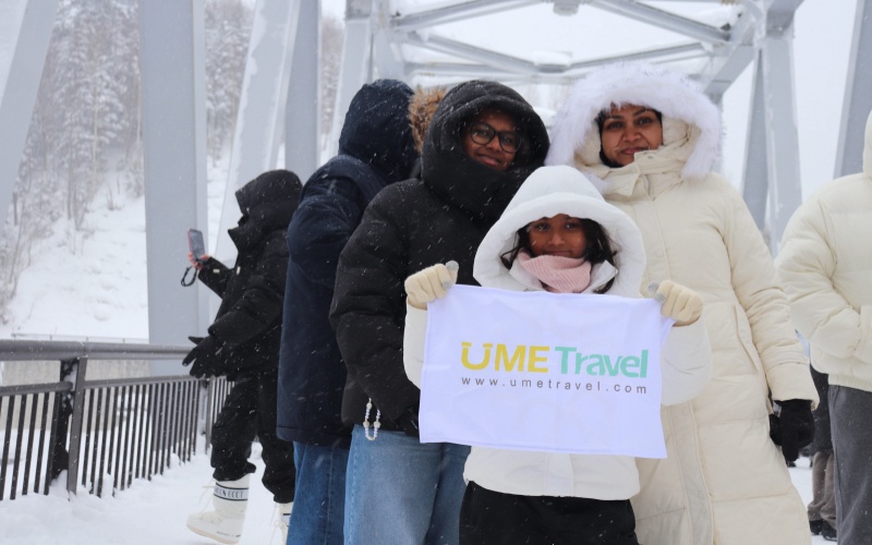 Japan Snow Season Family Tour