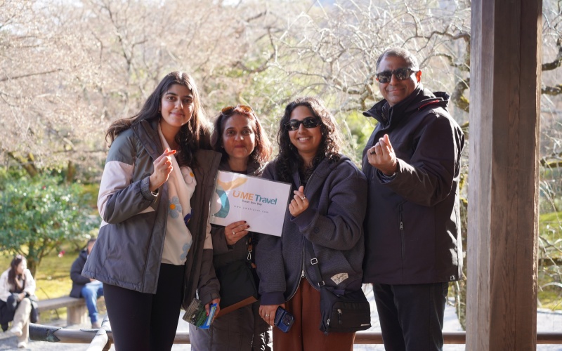 Japanese Family Spring Tour