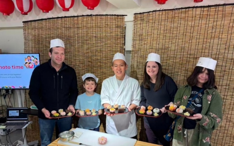 Wagashi Making Experience
