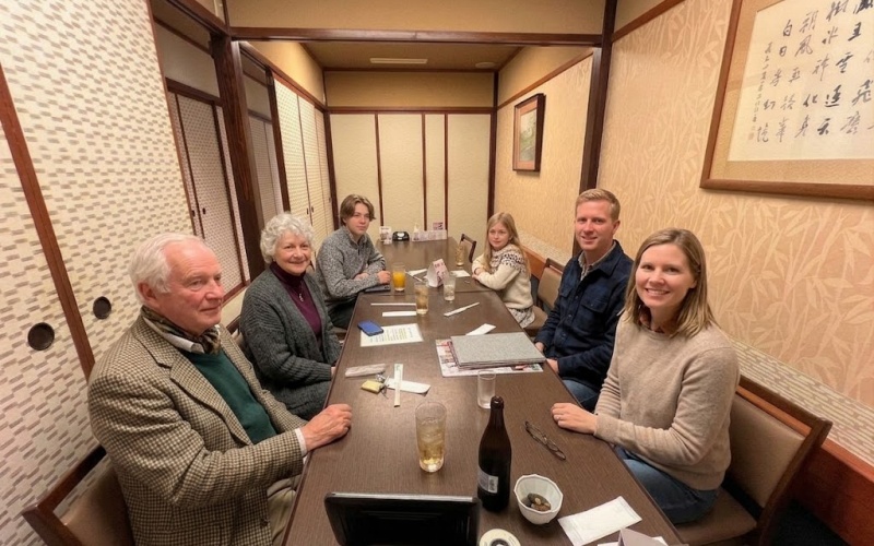 Japanese Style Private Dining Room