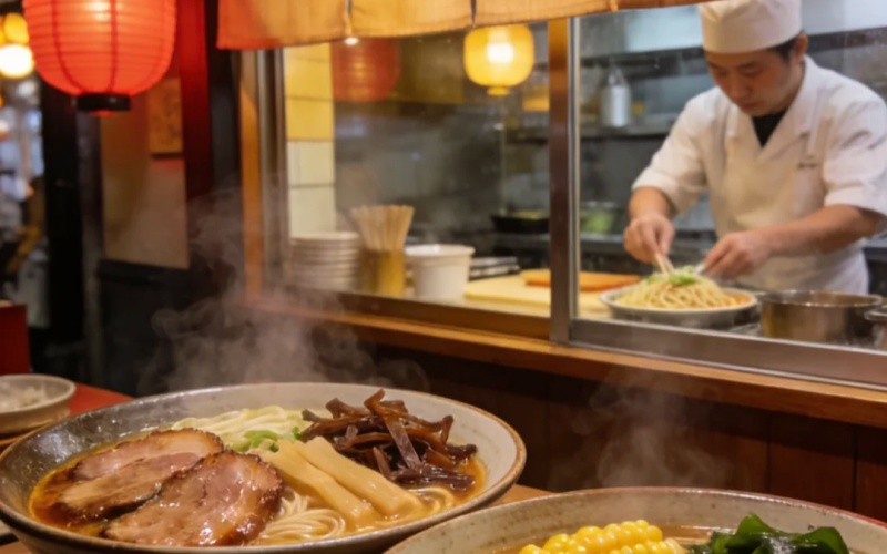 Ramen & Udon Noodles