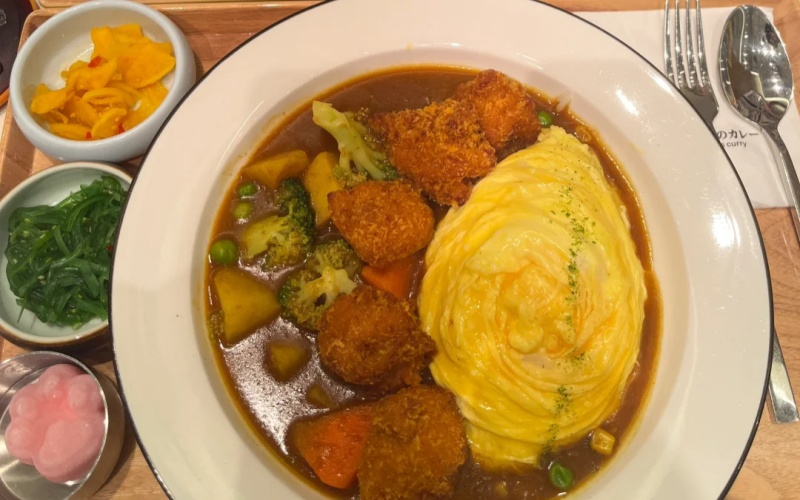 Curry Fried Chicken Rice