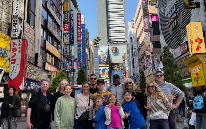 Japan Family Tour