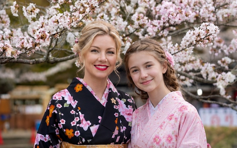 Kimono Photoshoot