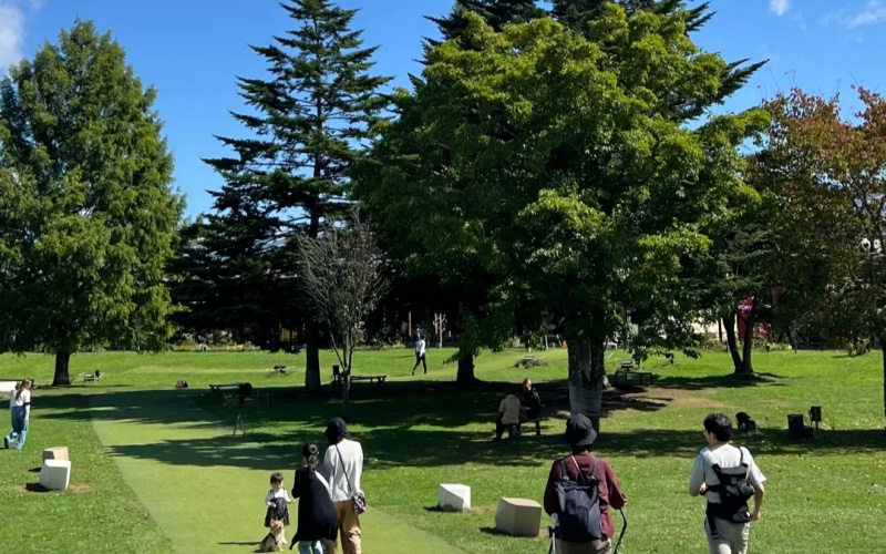 A Forestes Retreat in Karuizawa
