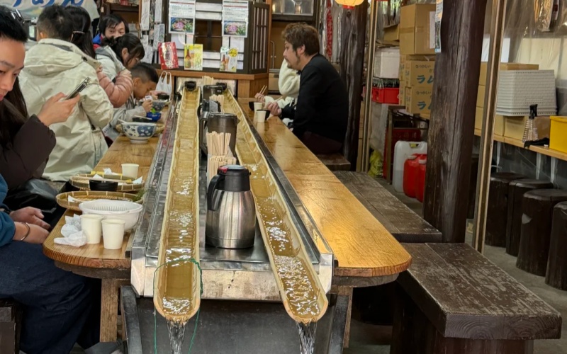 Sliding Noodles