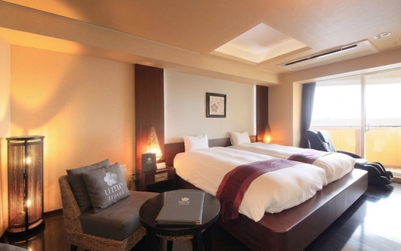 Luxury Family Hotel Room with City View Japan
