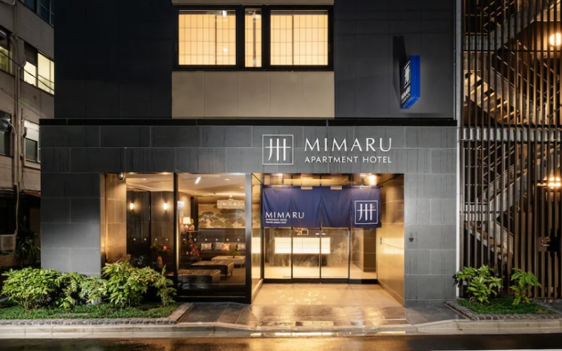 MIMARU Tokyo Ueno North Family Apartment Hotel Outterior