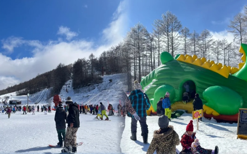 The Children's Snow Park at Karuizawa Resort