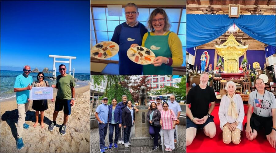 UME Travel's Happy Elderly Tourists