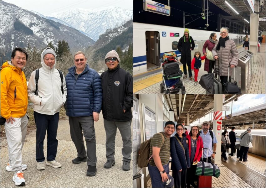 Our local guide accompanying travelers throughout their Japan journey, from cultural sightseeing to train station transfers and daily travel support.
