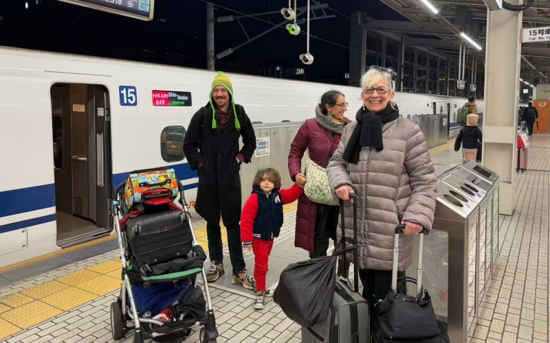 Traveling to Japan with a Little Kid
